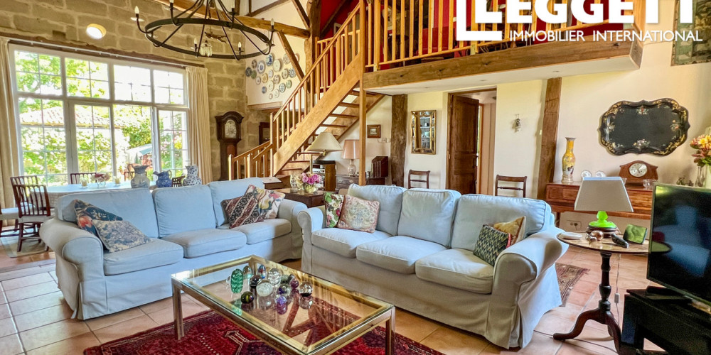 maison à MIRAMONT DE GUYENNE (47800)