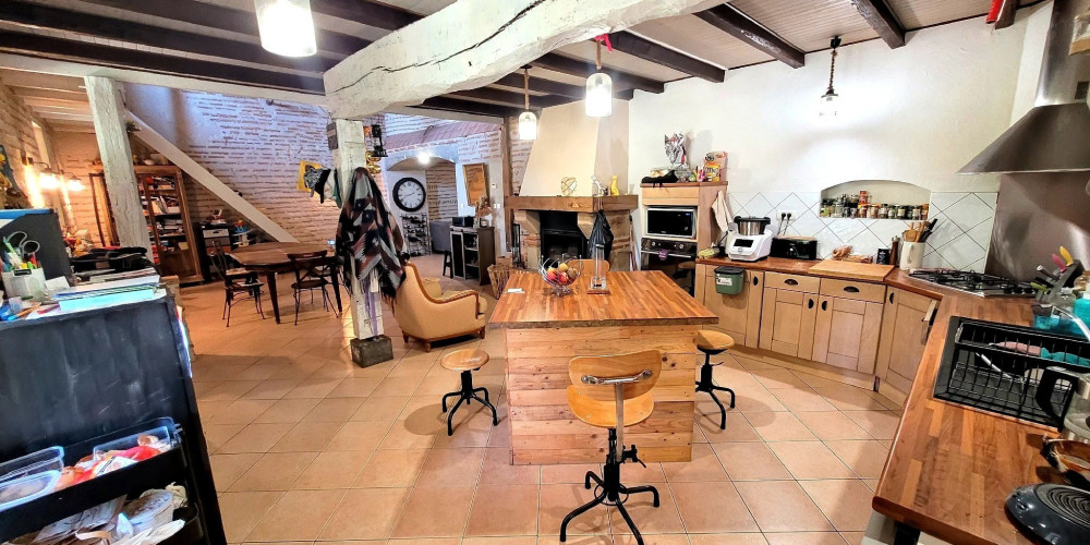 maison à ST PARDOUX DU BREUIL (47200)