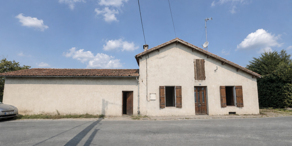 maison à AIGUILLON (47190)