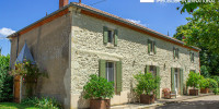 maison à ST SYLVESTRE SUR LOT (47140)