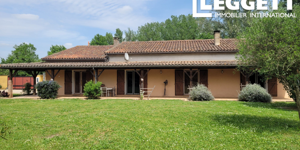 maison à LAFITTE SUR LOT (47320)