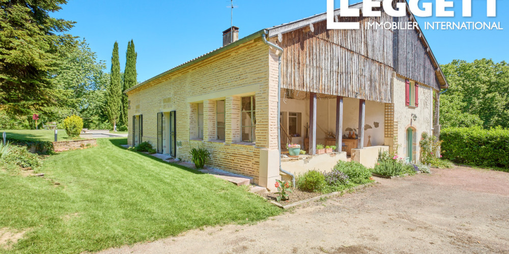 maison à LAGRUERE (47400)