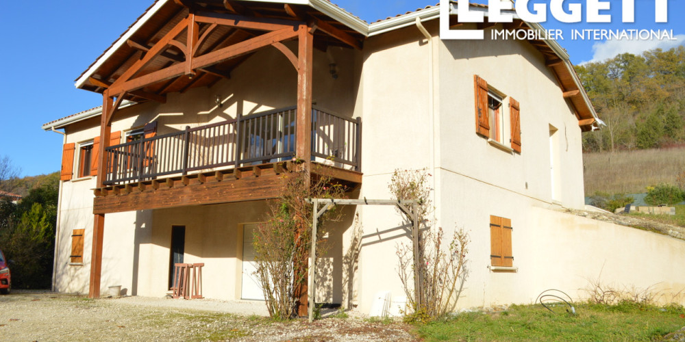 maison à BRUCH (47130)