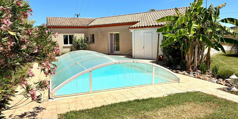 maison à LE TEMPLE SUR LOT (47110)