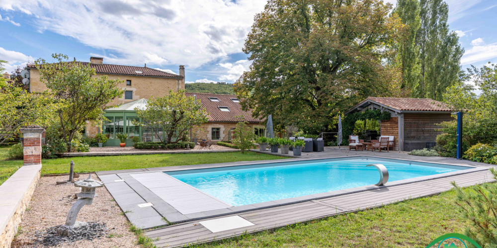 maison à ST FRONT SUR LEMANCE (47500)