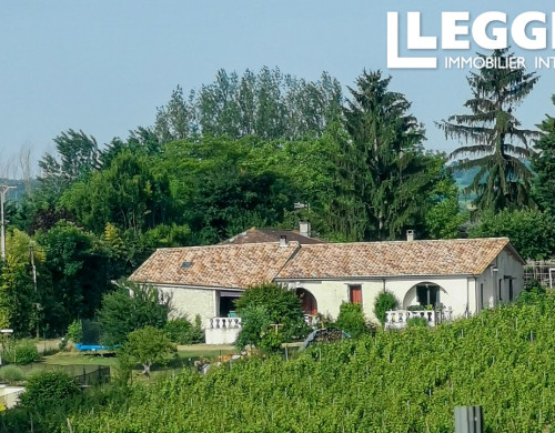 maison  LOUBES BERNAC
