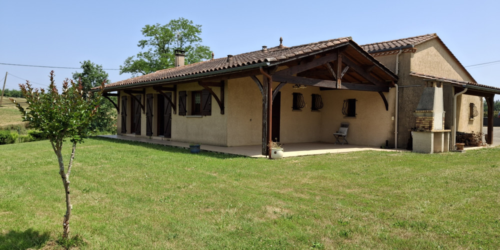 maison à LOUGRATTE (47290)