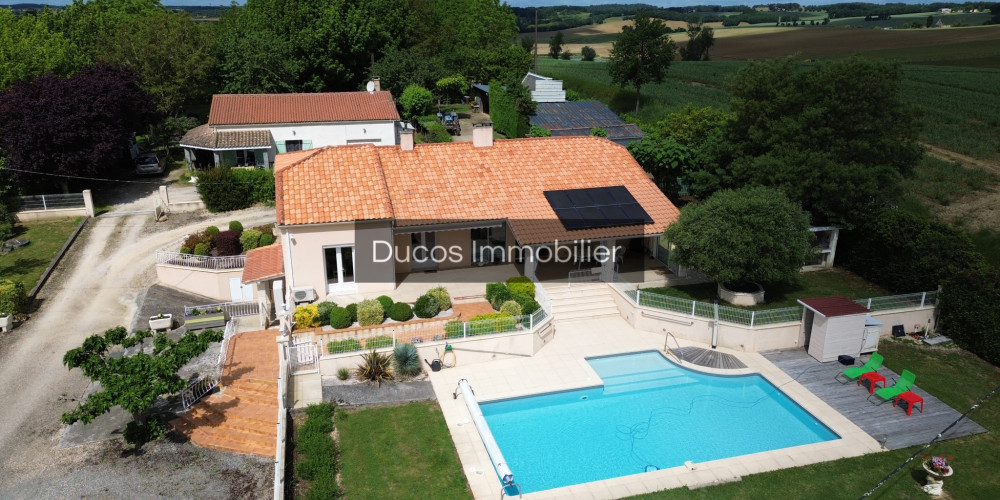 maison à TOMBEBOEUF (47380)