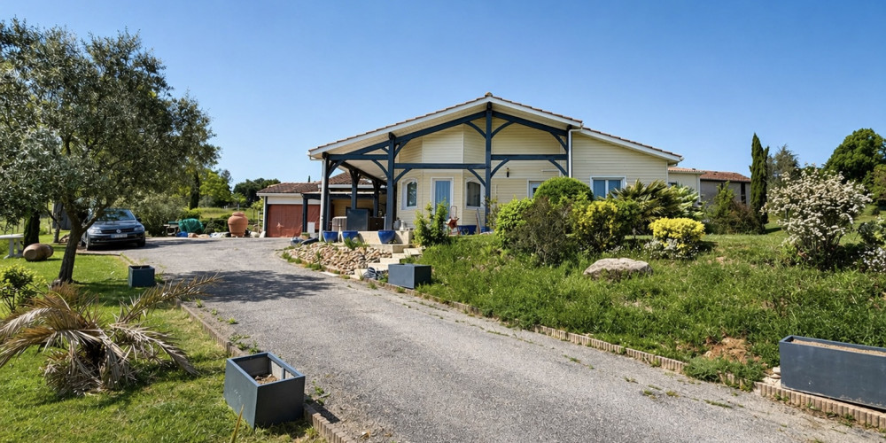 maison à PUCH D AGENAIS (47160)