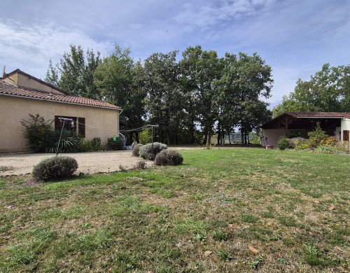 maison  LAROQUE TIMBAUT