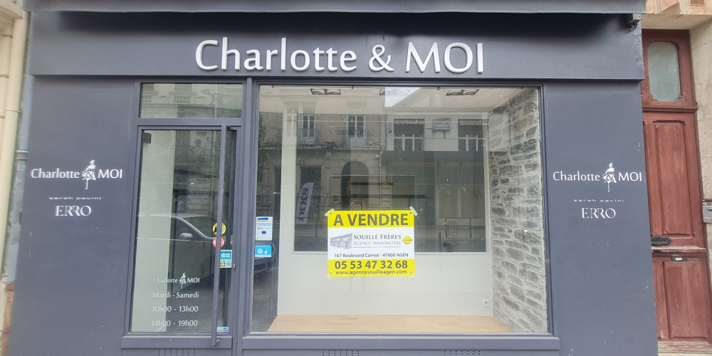 local commercial à AGEN (47000)