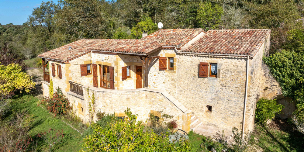 maison à LACAPELLE BIRON (47150)