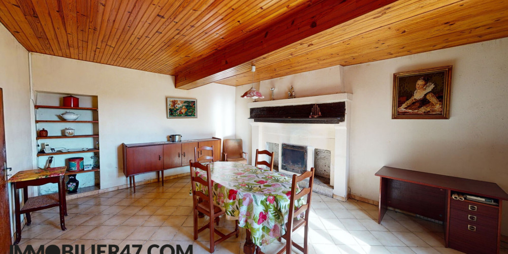maison à LUSIGNAN PETIT (47360)