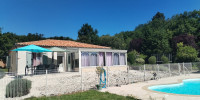 maison à ST SYLVESTRE SUR LOT (47140)