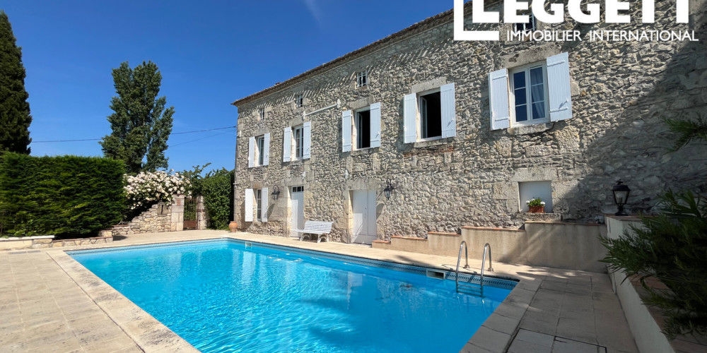 maison à MAUVEZIN SUR GUPIE (47200)
