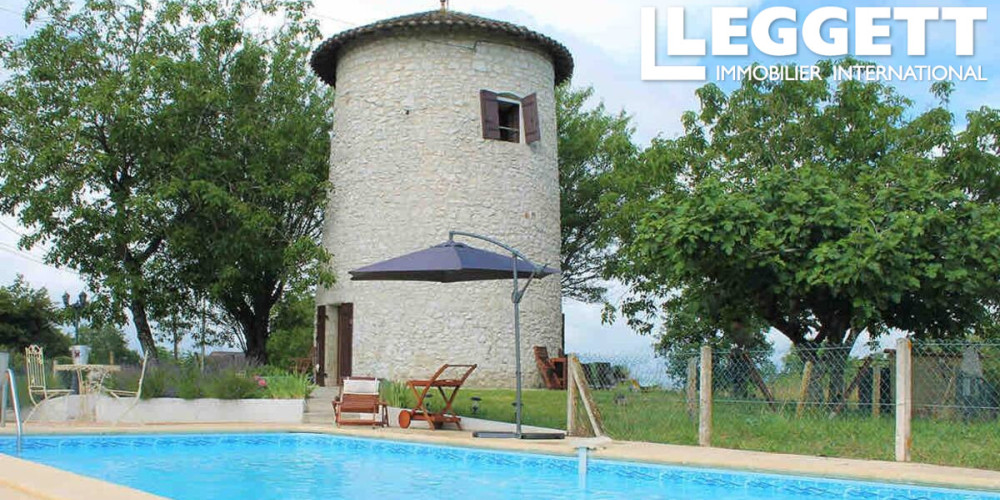 maison à LOUBES BERNAC (47120)