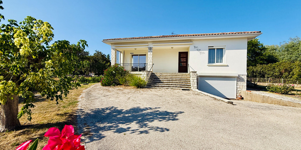 maison à ST SYLVESTRE SUR LOT (47140)
