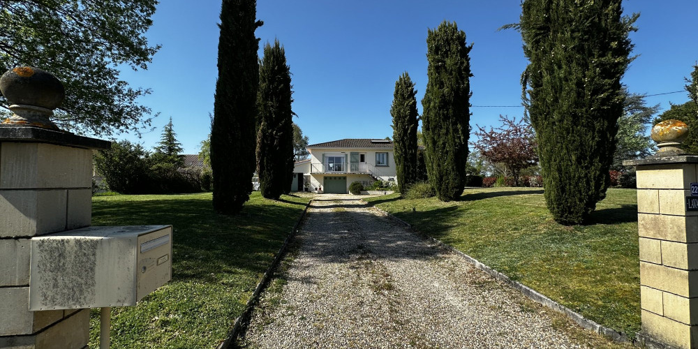 maison à LA SAUVETAT DU DROPT (47800)