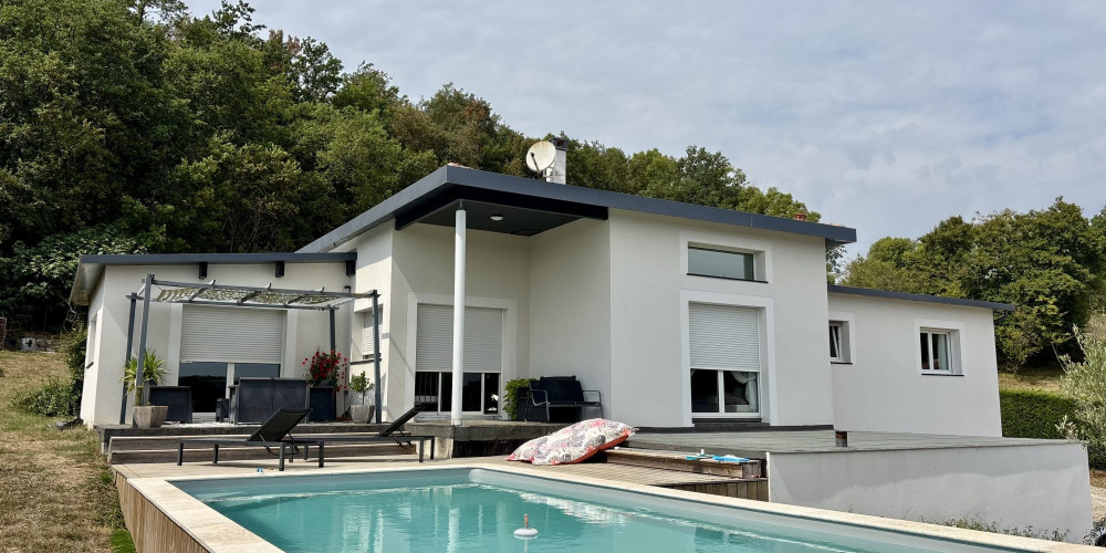 maison à LA CROIX BLANCHE (47340)