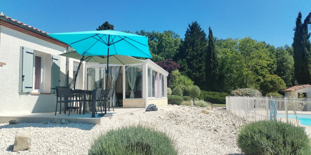 maison à ST SYLVESTRE SUR LOT (47140)