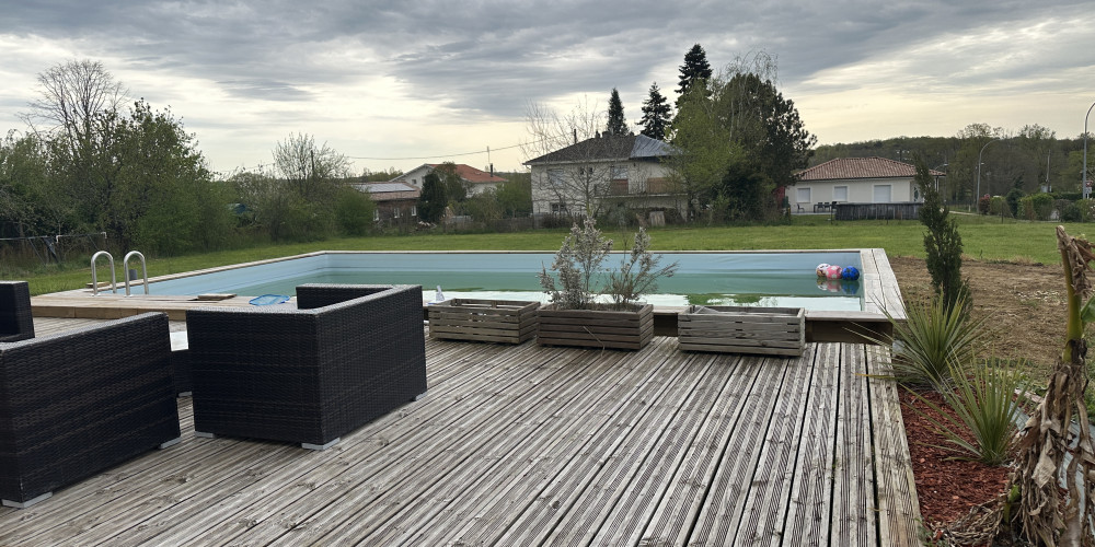 maison à MIRAMONT DE GUYENNE (47800)