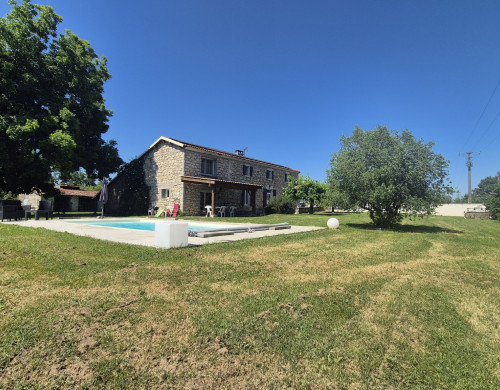 maison  STE COLOMBE EN BRUILHOIS