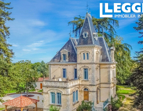 maison  LAROQUE TIMBAUT