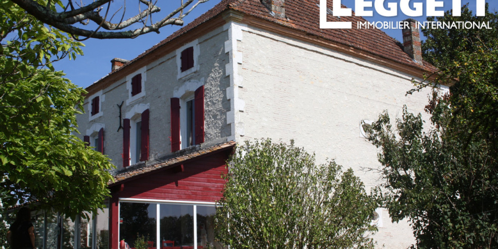 maison à LAFITTE SUR LOT (47320)