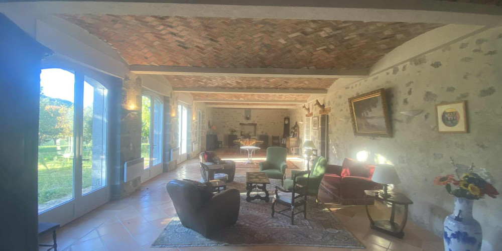 maison à CALIGNAC (47600)