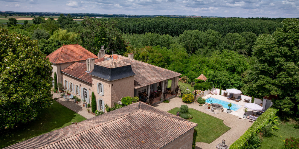 maison à LAGRUERE (47400)