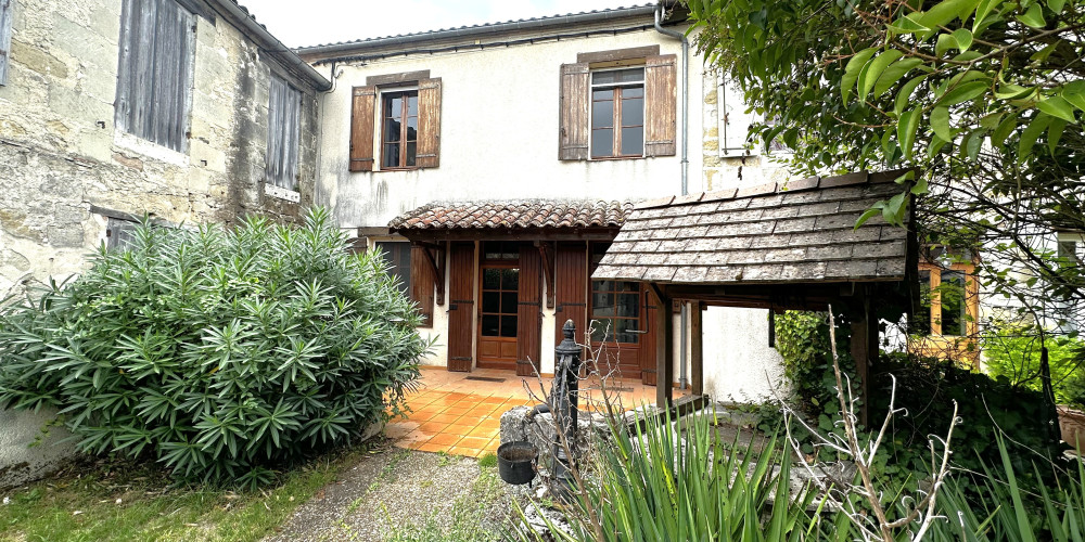 maison à ALLEMANS DU DROPT (47800)
