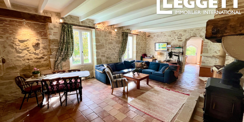 maison à LAUZUN (47410)