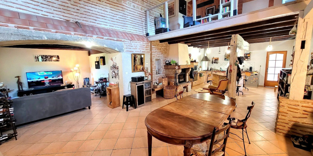 maison à ST PARDOUX DU BREUIL (47200)