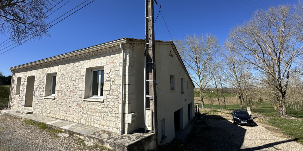 maison à ESCASSEFORT (47350)