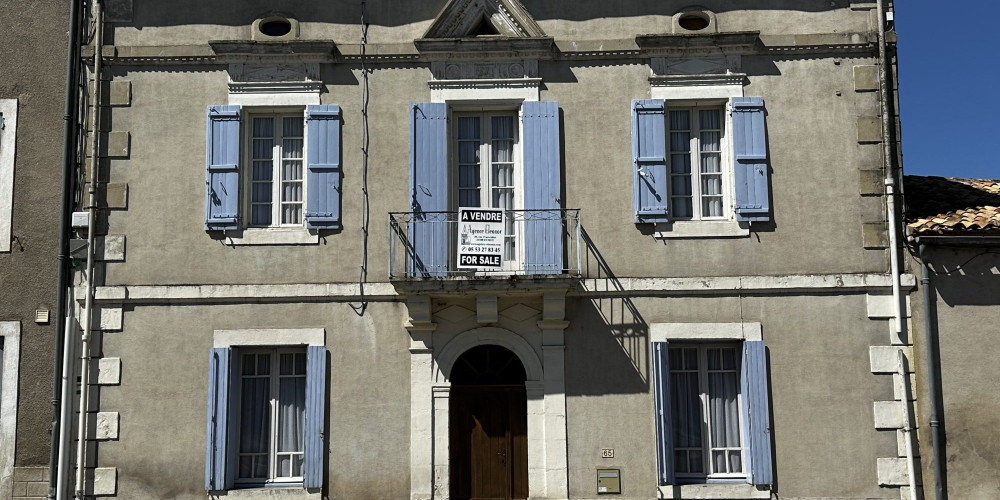 maison à LOUGRATTE (47290)