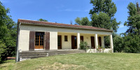 maison à MIRAMONT DE GUYENNE (47800)