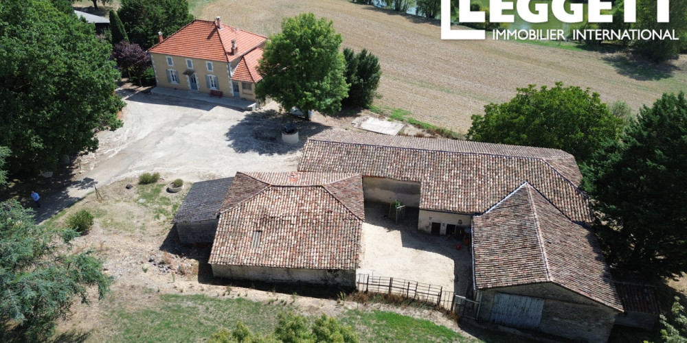 maison à ST PASTOUR (47290)