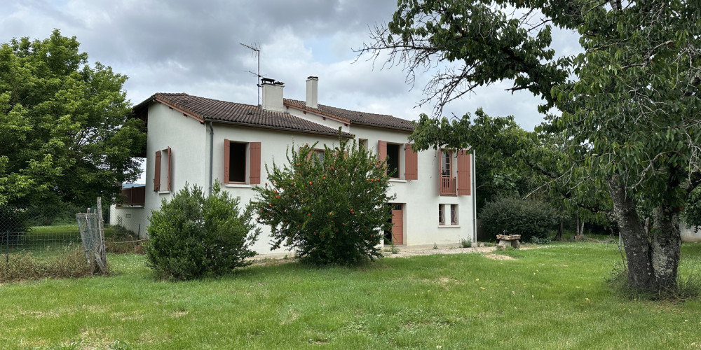 maison à AIGUILLON (47190)