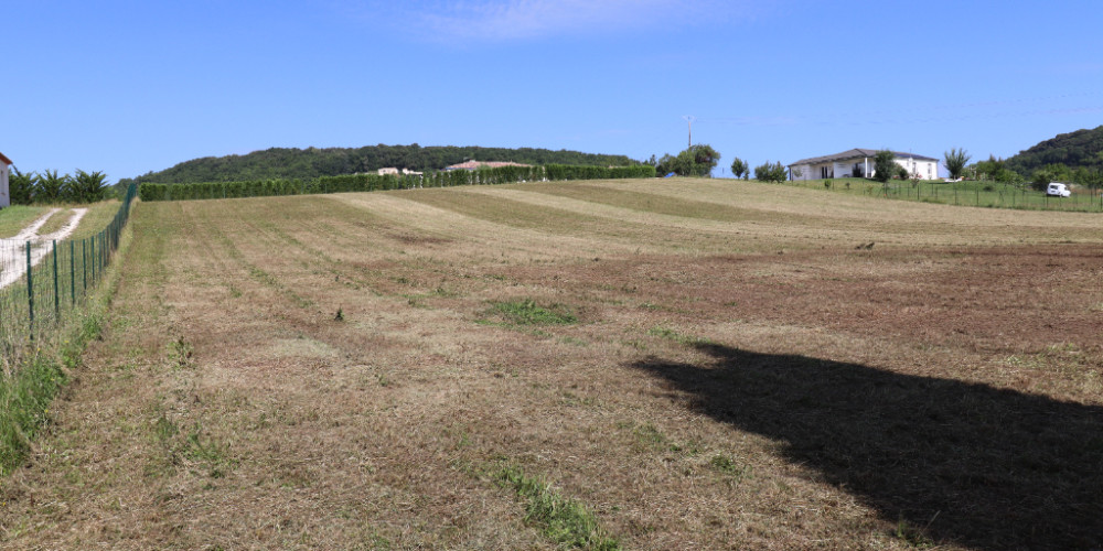 terrain à DAUSSE (47140)