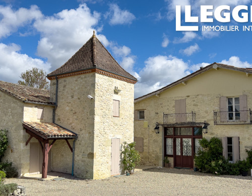 maison  DURAS