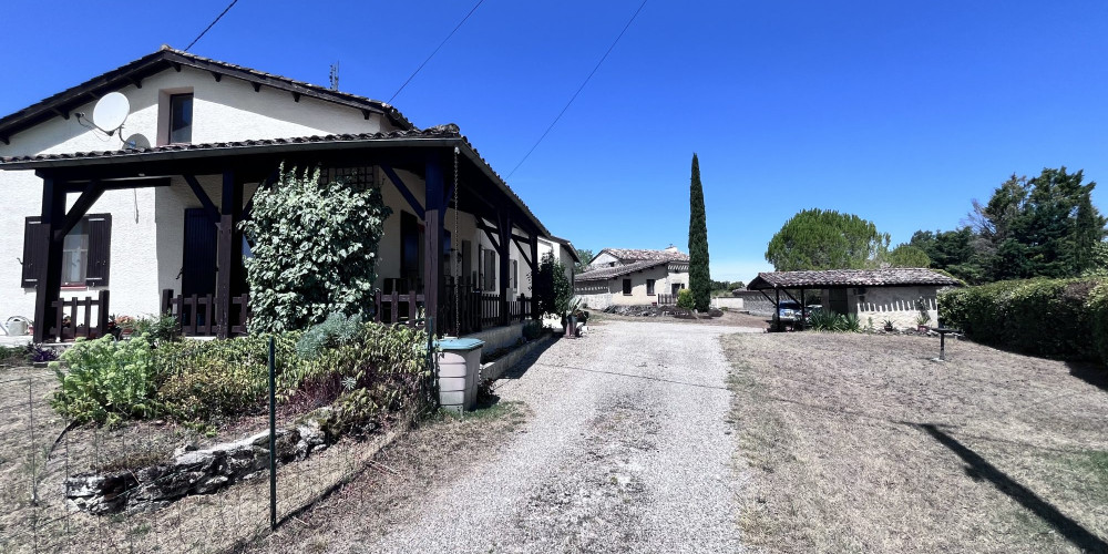 maison à SERIGNAC PEBOUDOU (47410)