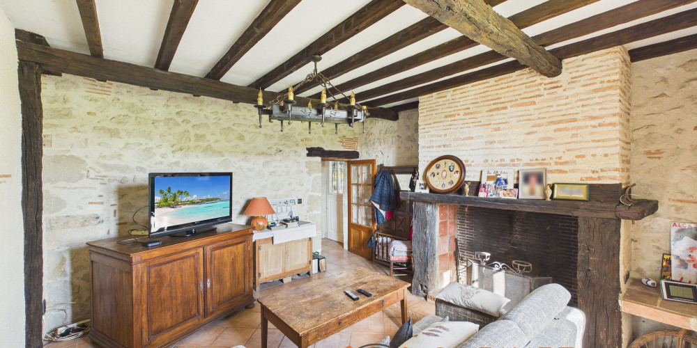 maison à VIRAZEIL (47200)