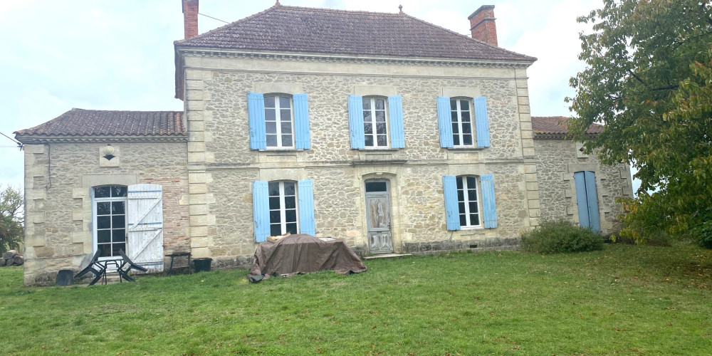 maison à LEVIGNAC DE GUYENNE (47120)