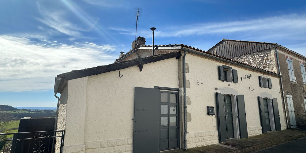 maison à CASTELNAUD DE GRATECAMBE (47290)