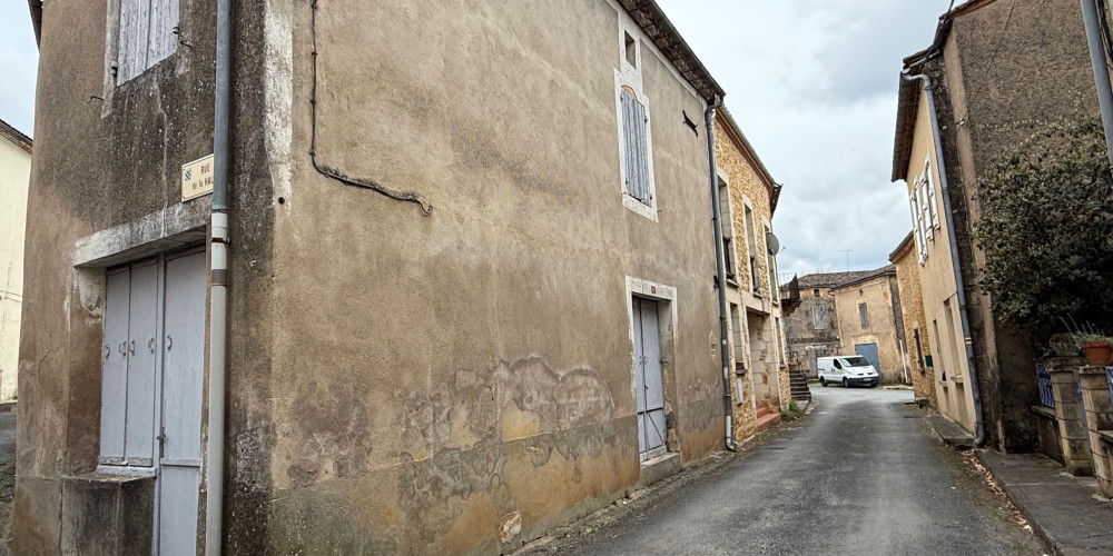 maison à LACAPELLE BIRON (47150)