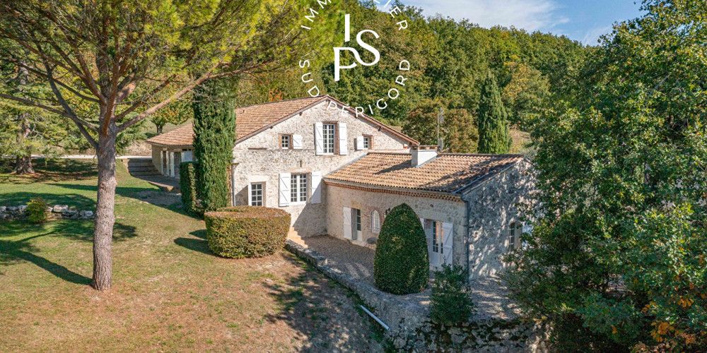 maison à LE TEMPLE SUR LOT (47110)