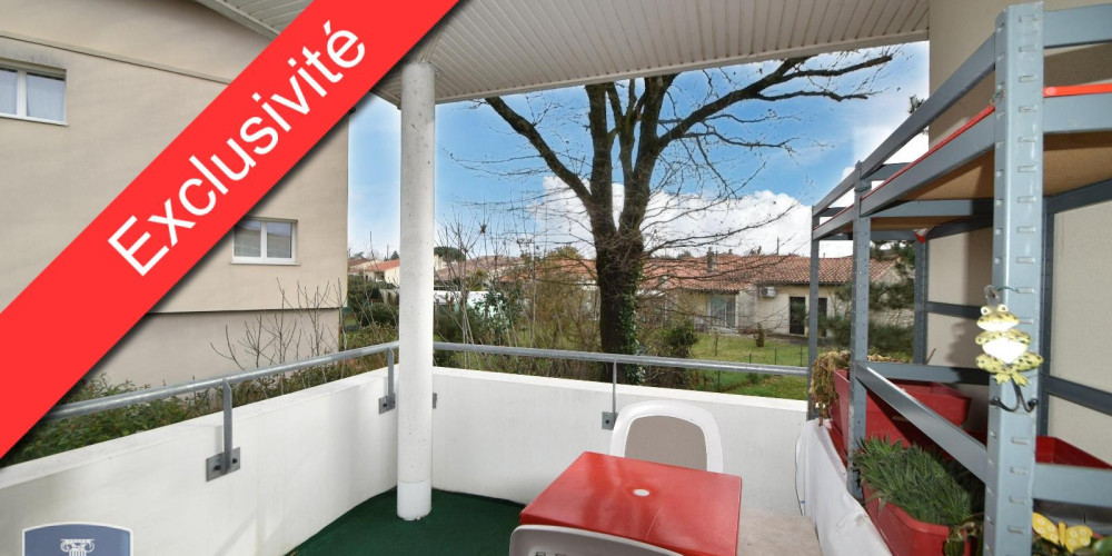 appartement à VILLENEUVE SUR LOT (47300)