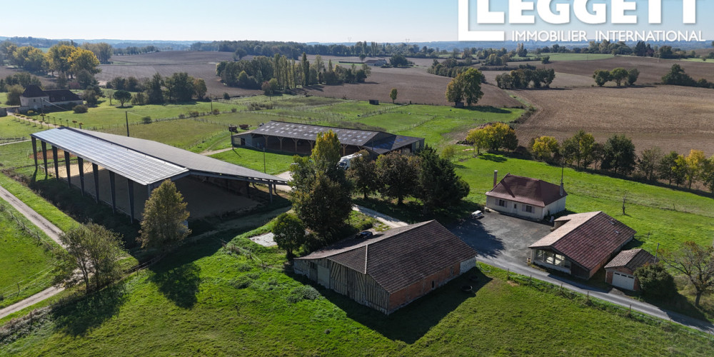maison à MAZIERES NARESSE (47210)