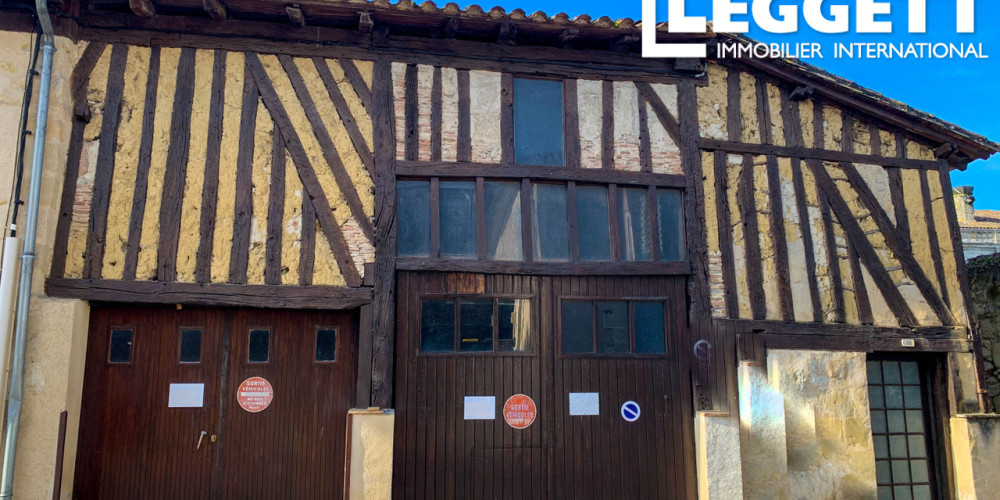immeuble à MIRAMONT DE GUYENNE (47800)