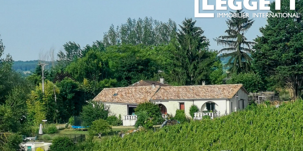 maison à LOUBES BERNAC (47120)